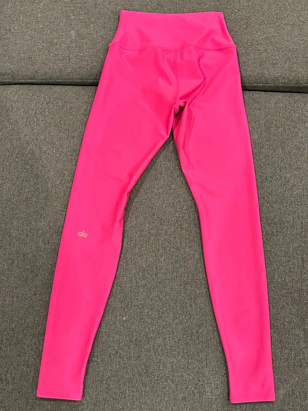 Alo Yoga High Waist Airlift Legging Pink Flamingo Size Medium